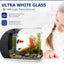 Wholesale Hygger 5 Gallon 19L Eco-Friendly Glass Aquarium Fish Tank with LED Lights and Filter Pump