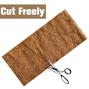 Reptile Carpet Natural Coconut Fiber Coir Mat Pets Terrarium Substrate Liner Flooring Supplies for Lizard Snake Bunny Tortoise