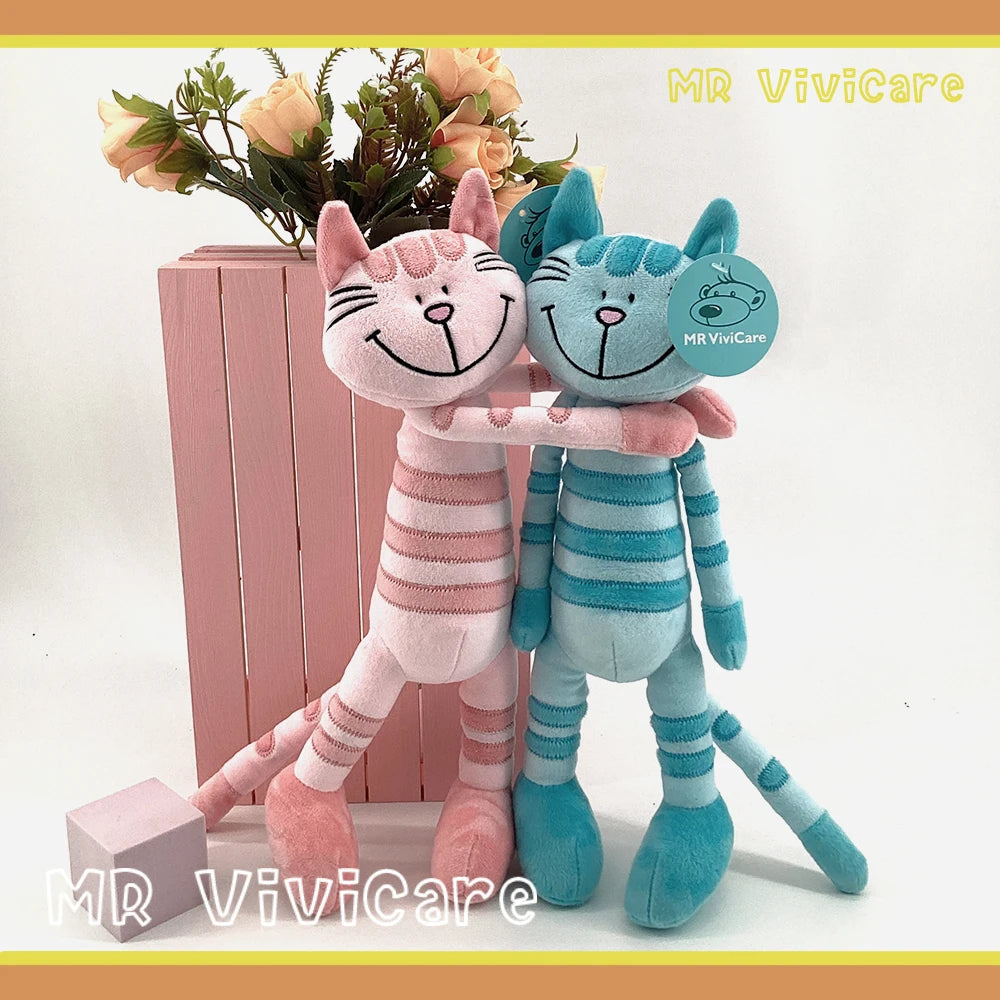 MR ViviCare Cat Plush Toy Small Soft Simulation Kids Stuffed Animal Toys For Children Cute Photo Props Girls Birthday
