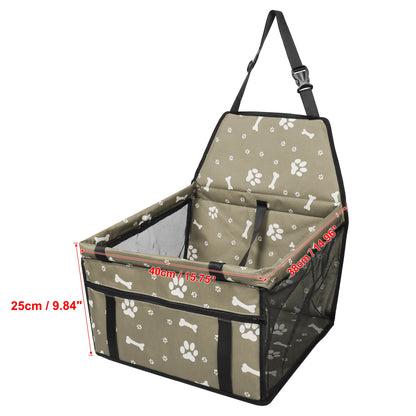 UXCELL Dog Car Back Seat Cover Waterproof Pet Travel Dog Beds Hammock Car Rear Back Protector Mats Safety Carrier For Dogs