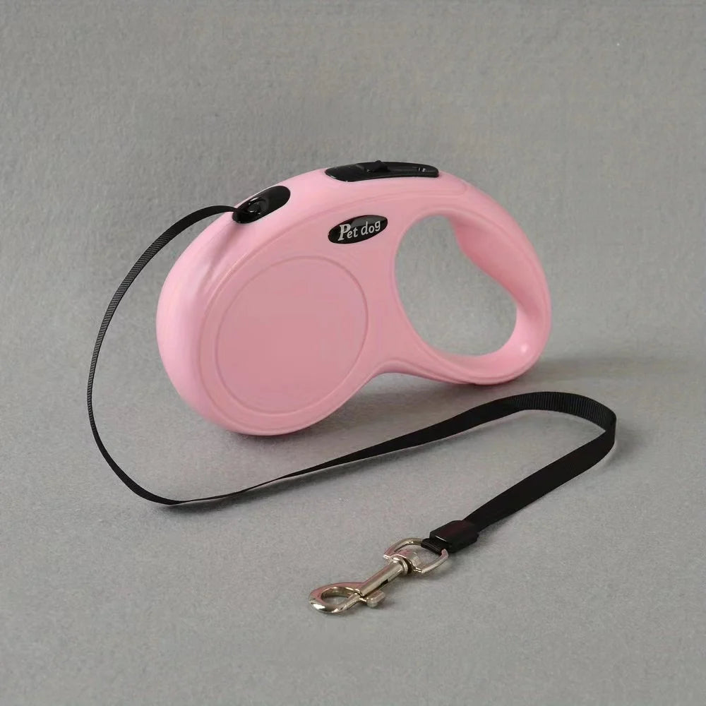 Dog Leash Automatic Retractable Pet Nylon Traction Rope Dog Accessories Puppy Harness Tangle-Free Pet Preduct