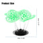 UXCELL Plastic Luminous Plants Glowing Artificial Simulation Coral Aquarium Decoration Underwater Ornament Fish Tank Accessories