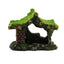 Resin Aquarium Ornaments Decorations Artificial Mos House Cave Landscaping Accessories For Fish Tank Aquarium Background