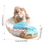 Mermaid Fish Tank Ornament Figurines Miniature Resin Decorations Artificial Aquarium Decor 6 Styles DIY Aquarium Desk Theme