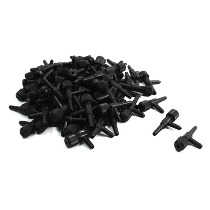 UXCELL Fish Tank Air Line Tubing Volume Control Valve 2 ways Aquarium Connector Pump Flow Pipe Valves Tube Hose Accessories