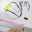 Anti-slip Cat Sunglasses Pet Accessories Small Dog Sun Glasses Classic Retro Circular Glasses for Kitten Photos Props Cosplay
