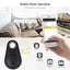 Mini Dog GPS Bluetooth 5.0 Tracker Anti-Lost Device Round Anti-Lost Device Pet Kids Bag Wallet Tracking Smart Finder Locator