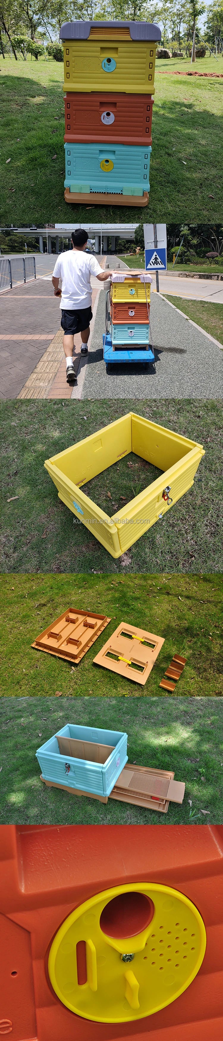 Small Investment And High Profits Honey Bee Hives For Sale Rearing Tools Beehive