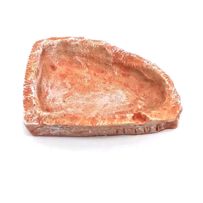 Large Size Resin Aquarium Pet Reptile Feeder Bowl Basin Food Water Pot Reptile Turtle Tortoise Scorpion Lizard Crabs Supplies
