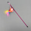 Cat Toy Cat Teaser Sticks Ocean Fish Playing Cat Stick Pet Supplies Biting Cat Toys Cat Mint Doll Feather Throwing Interaction