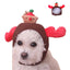 Dog Christmas Hat Cats Christmas Costume Breathable And Soft Christmas Dog Hat Costume For Small To Medium Pets Dogs Cats