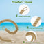 UXCELL Reptile Climbings Jute Ropes Hermit Climbing Rope Ladder Trapez With Suction Cup for Tank Terrarium Accessories
