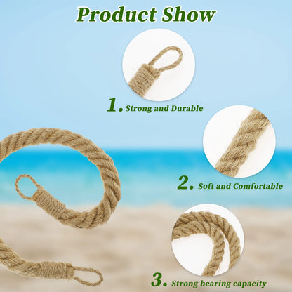 UXCELL Reptile Climbings Jute Ropes Hermit Climbing Rope Ladder Trapez With Suction Cup for Tank Terrarium Accessories
