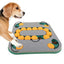 Dog Food Puzzle Feeder Puppy Treat Toy Food Dispenser Interactive Dog Toy Slow Feeder For IQ Training Treat Dispensing Aid Pets