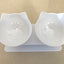 Non-Slip Double Cat Bowl Dog Bowl With Stand Pet Feeding Cat Water Bowl For Cats Food Pet Bowls For Dogs Feeder Product Supplies