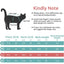 Cat Recovery Suit Kitten Suit E-Collar Alternative for Cats Puppies Small Dogs Abdominal Skin Anti Licking Pajamas Pet Clothing