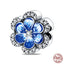 Fit Pandora 925 Original Bracelet 925 Silver Plate Flower Bird Series Charms Beads For Women Fashion DIY Jewelry Gifts Making