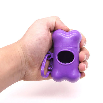 10 Roll Pet Dog Poop Bags Dispenser Collector Garbage Bag Puppy Dog Poop Scooper Bags for Dogs Cat Outdoor Cleaning Pet Supplies