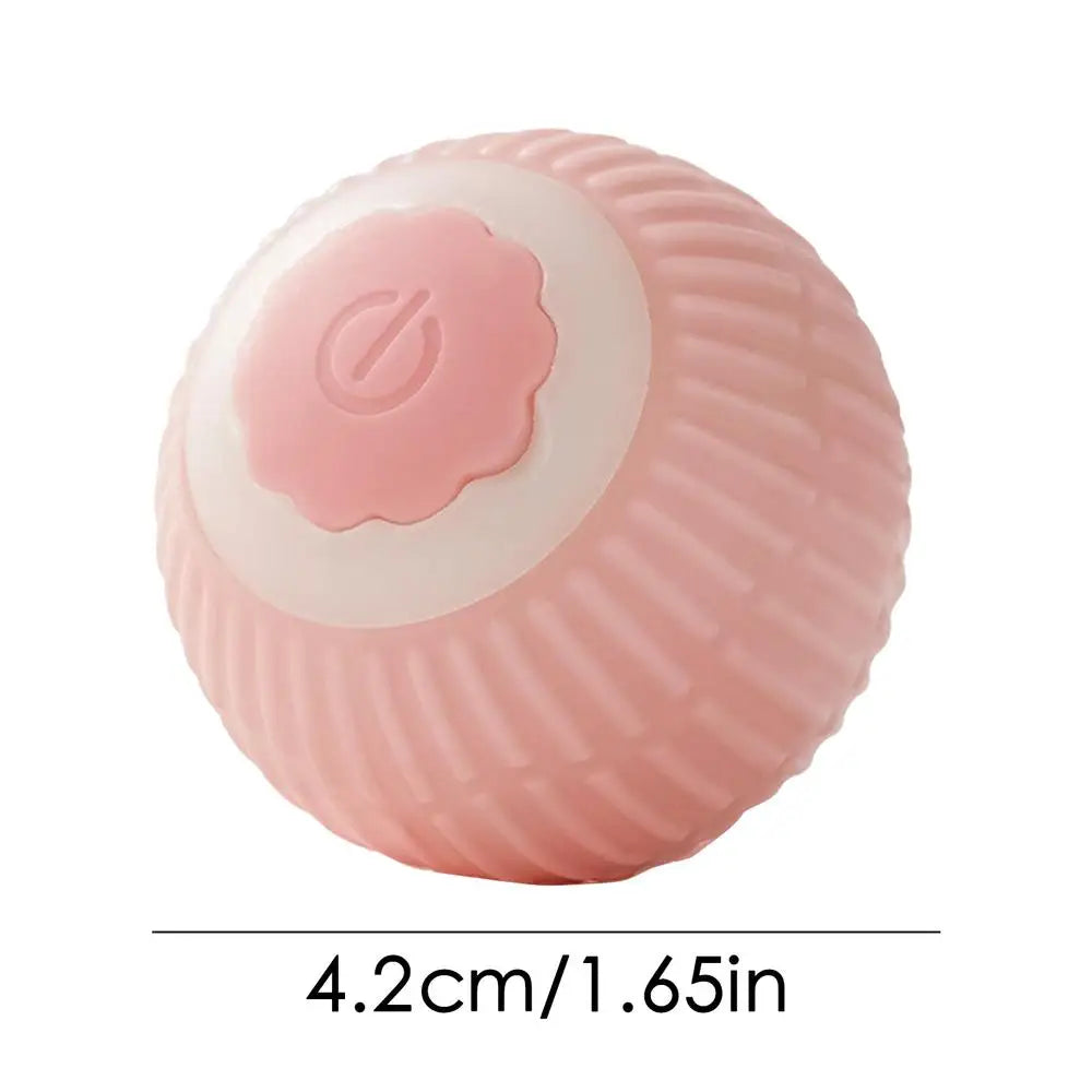 Interactive Ball For Dogs Electric Dog Toys Automatic Rolling Motion Activated Dog Balls 2 Modes Moving Dog Products Active