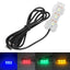 Small Aquarium Light Split USB Monochrome Light 5V Voltage Lightweight Portable Low Aquarium Supply Power Light Y8Q9
