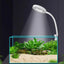 8W 5V USB Aquarium Light LED Waterproof Fish Tank Lighting Underwater Fish Lamp Aquariums Decor Plant Lamp Adjustable LED light