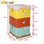HDPE Three-Layer Plastic Beehive 10 Frame Plastic Thermo Hive for Animal Husbandry