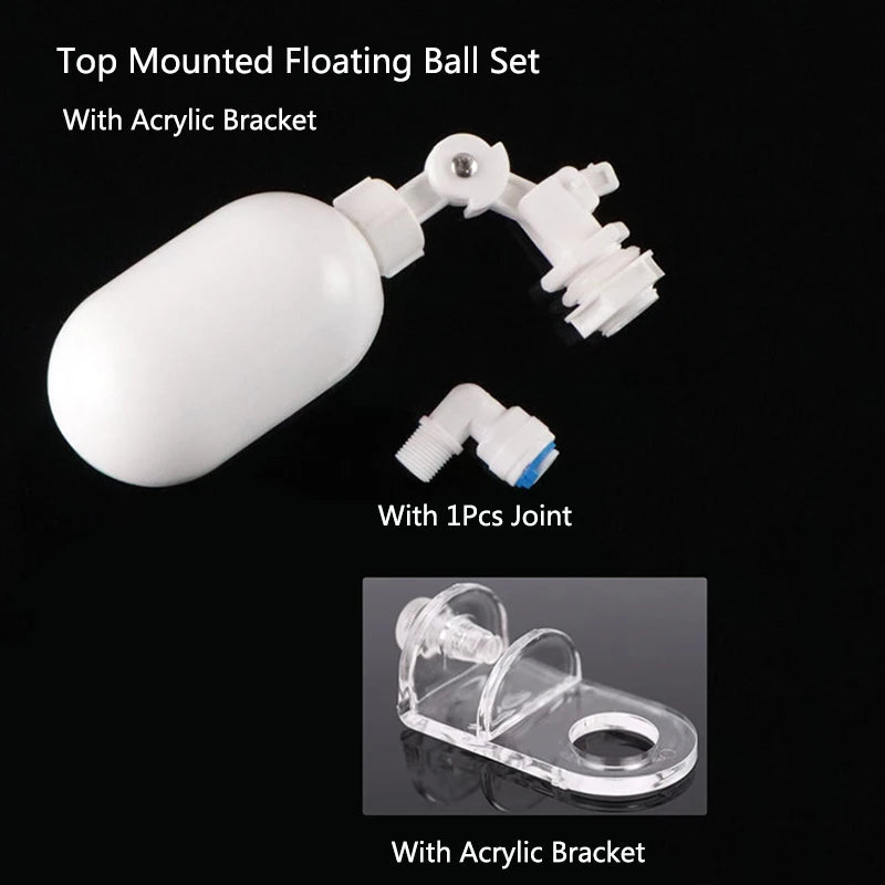 Aquarium Automatic Water Replenishment Mechanical Partition Floating Ball Water Purifier Accessories Water Level Controller New