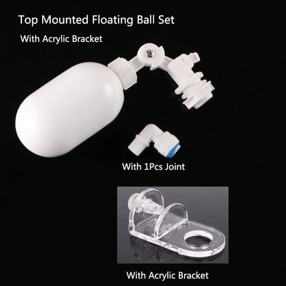 Aquarium Automatic Water Replenishment Mechanical Partition Floating Ball Water Purifier Accessories Water Level Controller New