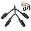 Dog Shoes Waterproof Adjustable Dog Boots Waterproof Breathable Pet Shoes Pets Paws Protector Outdoor Walking Soft Shoes