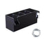 Black Fish Tank External Filter Box Acrylic Filter Dry and Wet Separation Small Silent External Suspend Aquarium Drip Overflow