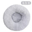 Plush Circular Pet Nest Winter Cat Nest Dog Nest Warm Detachable Washable Round Cat Nest Pet Bed Seasonal Universal Decoration