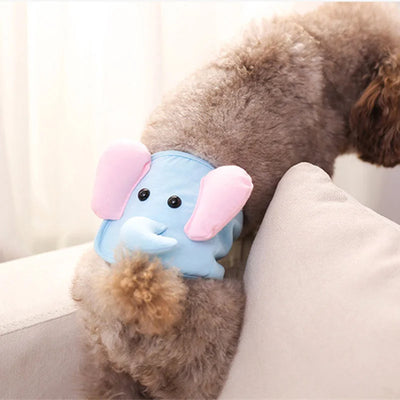 Soft Cotton Male Dog Physiological Panties Belt Lovely Outdoor Pet Safety Underwear for Medium Big Dog Boy Shorts Puppy Products