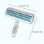 Reusable Pet Hair Removal Mitts & Rollers For Cats and Dogs - Self-Cleaning Lint Roller Set For Furniture Couch Carpet