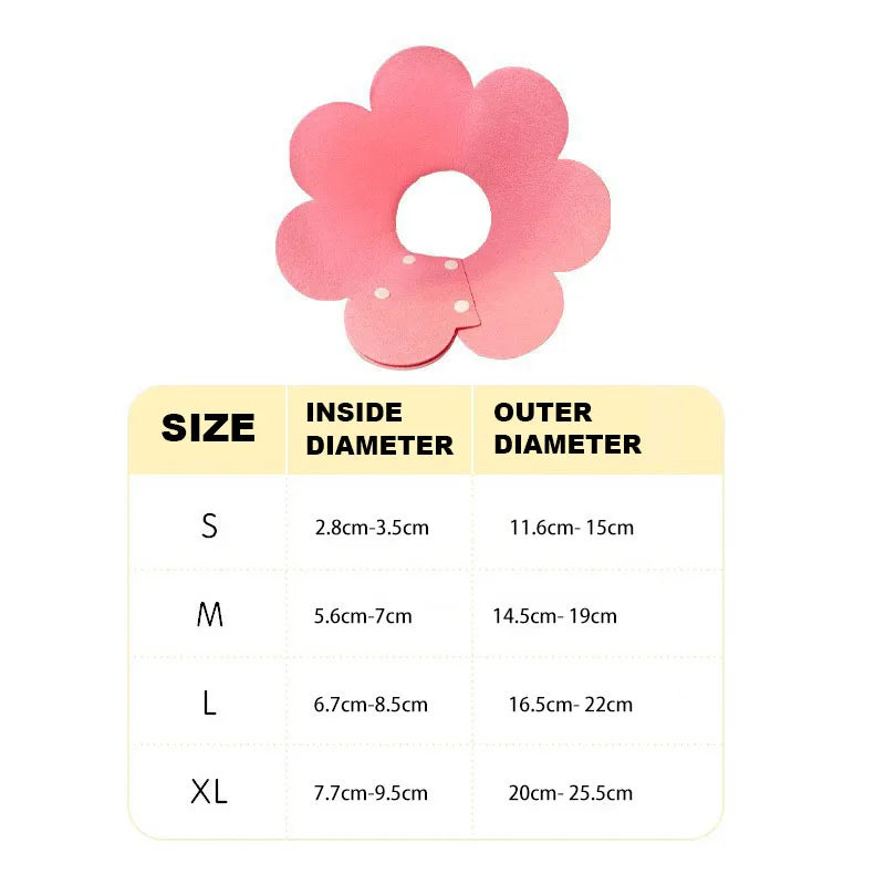 Cat Cone Collar Yellow Soft to Stop Licking, Cat Recovery Collar for Small Large Cats,Collar for Small Dogs Teddy Dog, Cat Neck