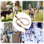 Dog Leashes For Medium Dogs 4.5 Feet Long Dog Leashes For Puppy Shock-Absorbing House For Puppy Training Reflective Bungee Dog