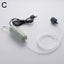Aquarium Air Compressor Oxygen Refreshing Mini USB Oxygen Small Accessories 5V Aquarium Mini Oxygenator 1W Portable Pump E9M0
