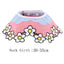 Adjustable Pet Dog Cat Saliva Towel Lace Decorative Bibs Scarf Bandana Collar Dog Accessories Small Dogs Bibs Cute Accessories