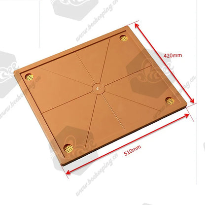 3 Layer Insulation Plastic Polystyrene Beehive 10 Frames Thermo Beehive Langstroth Beehive Top Bee Feeder Bee Farm Beekeeping