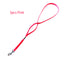 3pcs Pet Grooming Noose Nylon Restraint Loop Leashes Adjustable Dog Cat Fixed Rope for Pet Grooming Table