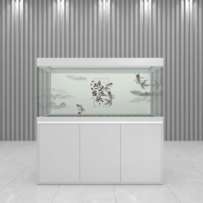 Big Aquarium Decoration Large Glass Fish Tank Transparent Big Fish Tank