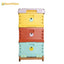 Benefitbee 10 frames size hive box three layers plastic Langstroth thermo beehive