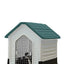 New Dog House Outdoor Waterproof Kennel All Seasons Indoor Dog House Outdoor Rainproof Sunscreen Medium and Large Dogs.