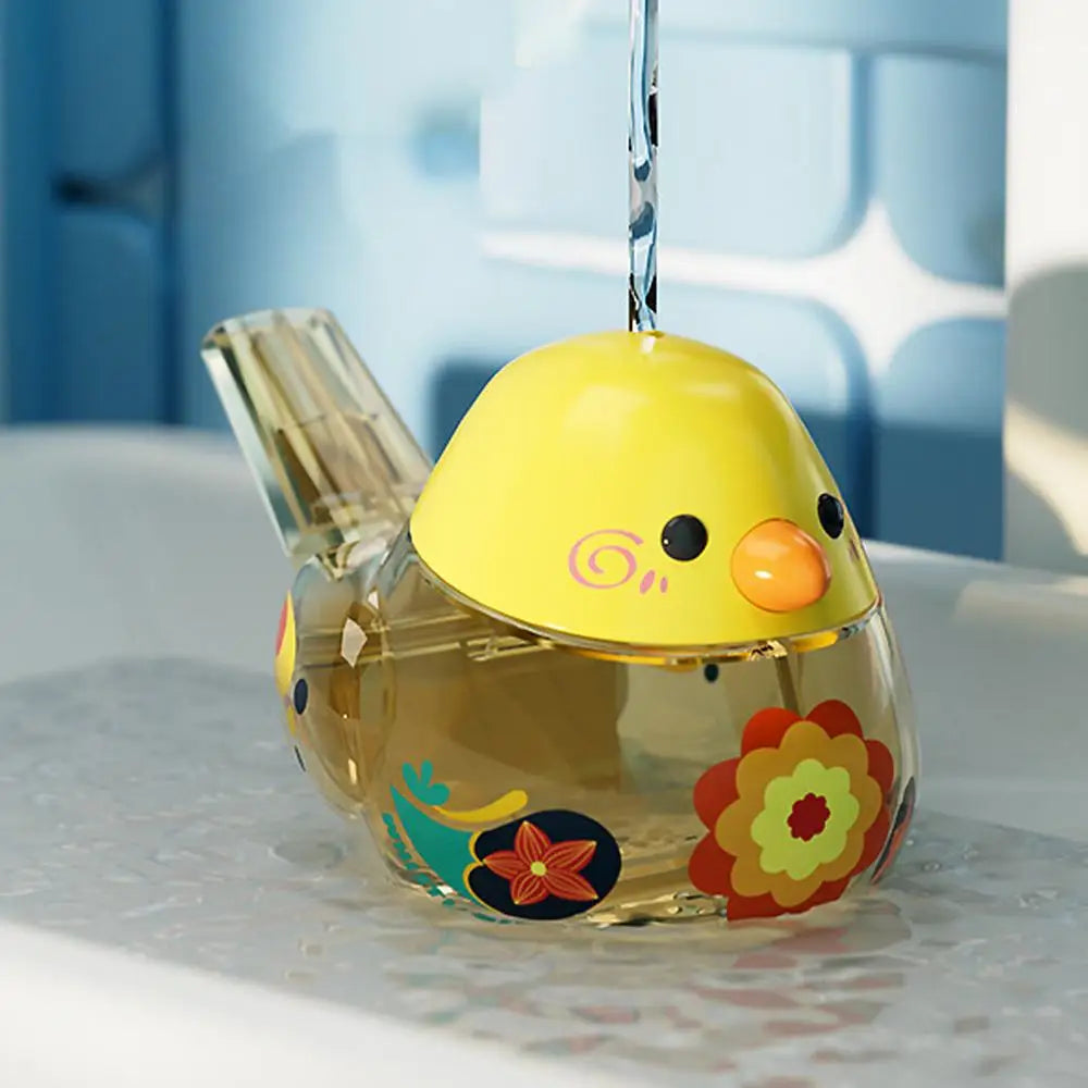 Cartoon Whistle Tide Play Fun Waterbird Plus Water Learn Bird Calls Blow Children's Musical Instrument Waterbird Whistle Toys