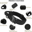 Durable Military Tactical Dog Collar Bungee Leash Nylon Walking Training Pet Collar for Medium Large Dogs German Shepherd