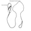 Training Flying Traction Rope Anti-Bite Training Rope Bird Parrot Flying Rope Parrot Harness Bird Harness Leash