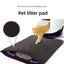 Pet litter mat non-slip mat washable cat mat pet supplies waterproof double layer pet litter mat