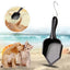 Cat Litter Scoop Durable Pet Poo Shovel Pets Poop Scooper Cat Sand Cleaning Tools Pets Indoor Litter Sand Scoop Pet Cleaning