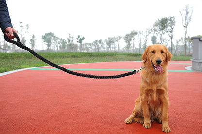 130cm Strong Nylon Dog Leash, Durable Braid Lead Rope for Small Medium Large Dogs Training Walking Pet Accessories