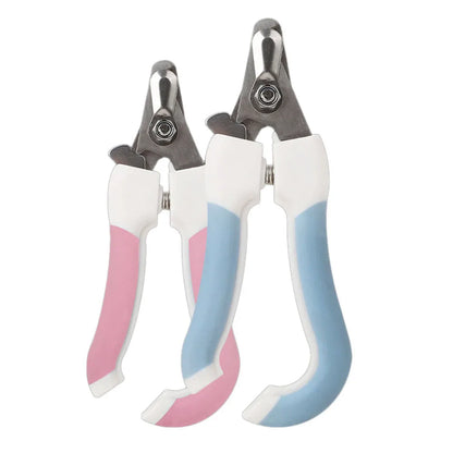 Dog Nail Clippers & Cat Nail Clipper for Small Large Pets Stainless Steel Nailclippers with Safety Guard to Prevent Over-Cutting