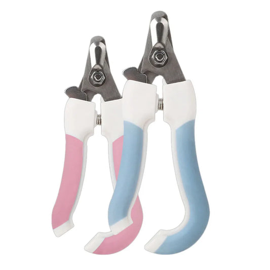 Dog Nail Clippers & Cat Nail Clipper for Small Large Pets Stainless Steel Nailclippers with Safety Guard to Prevent Over-Cutting
